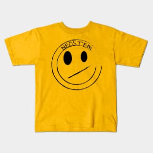 Round Logo Kids T-Shirt